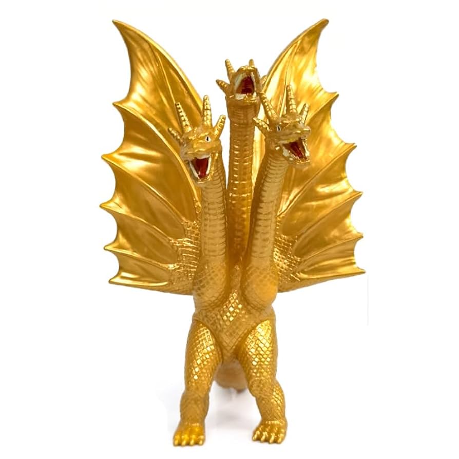 Amazon.co.jp: ゴジラ Godzilla キングギドラ King Ghidorah